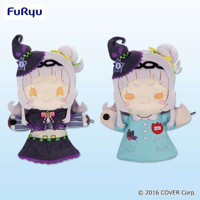 ホロライブプロダクション 紫咲シオン パペットぬいぐるみ