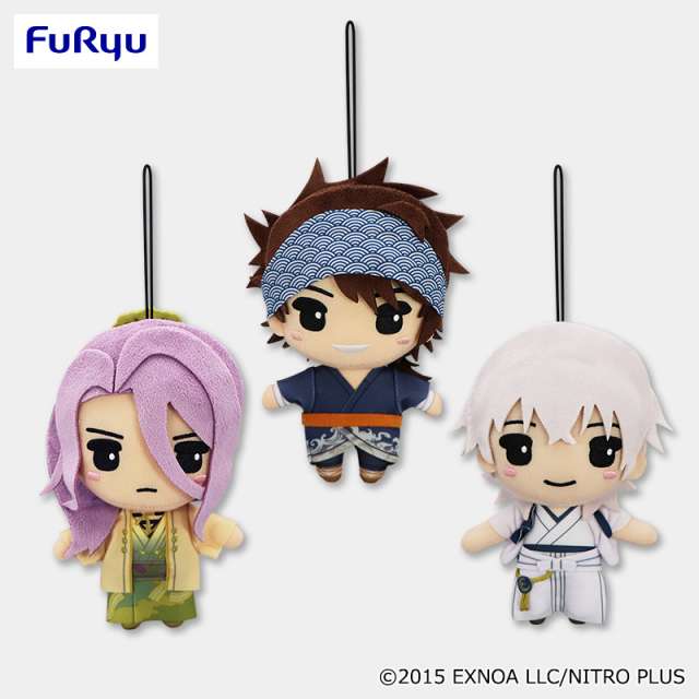 刀剣乱舞ONLINE ぬいっこぬいぐるみ内番④