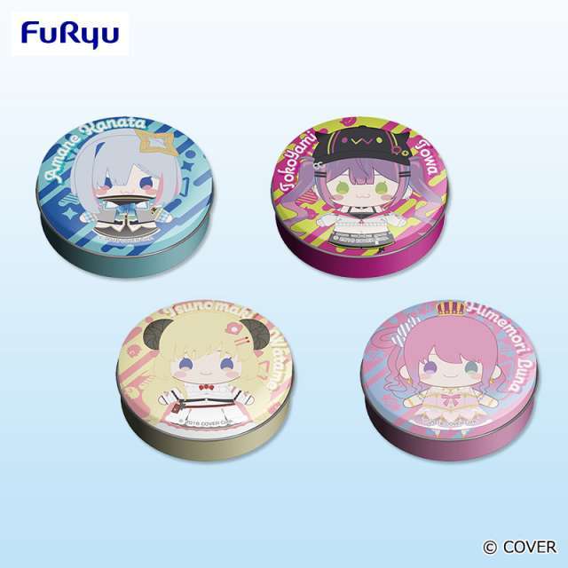 ホロライブプロダクション キャンディ缶ー4期生ー