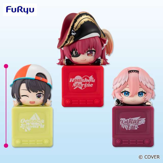 ホロライブプロダクション ひっかけフィギュア Vol.4