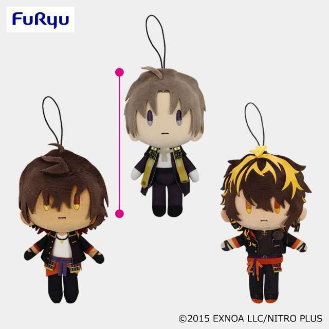 刀剣乱舞ONLINE ゴム紐付き御伴散歩ぬいぐるみ③