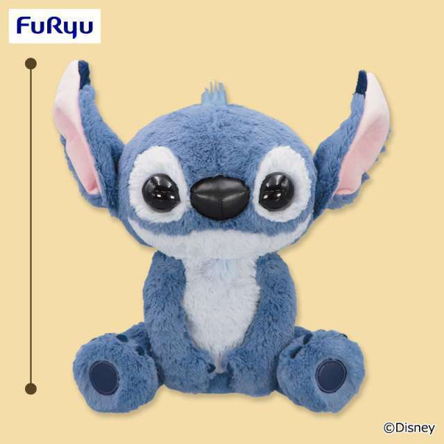 ディズニー スティッチ 実写映画「リロ&スティッチ」 BIGぬいぐるみ