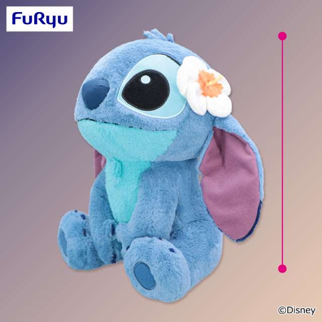 ディズニー スティッチ 星空サンセット V-BIGぬいぐるみ