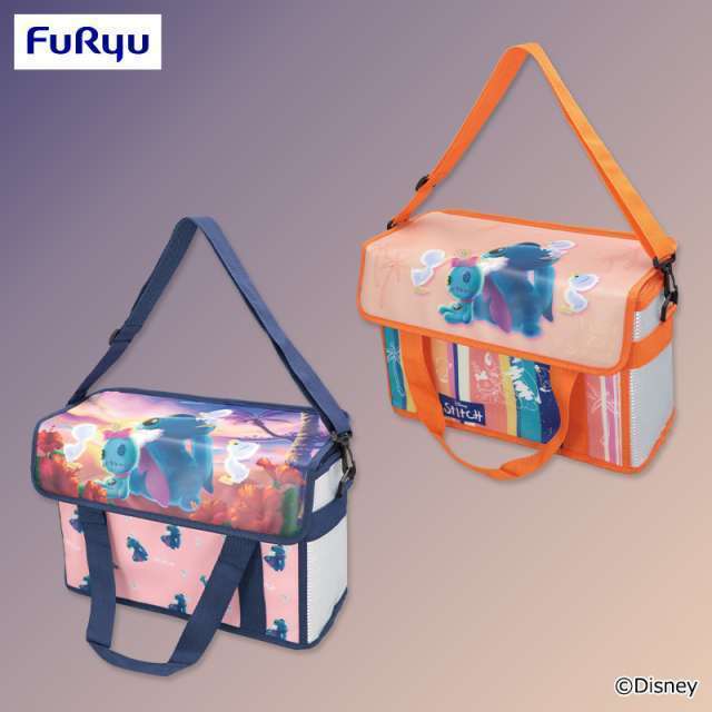 ディズニー スティッチ 星空サンセット 保冷保温バッグ