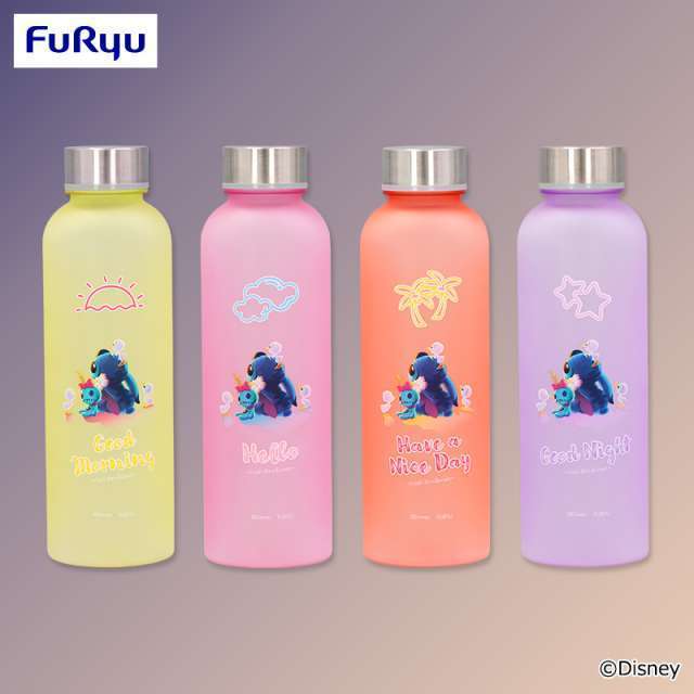 ディズニー スティッチ 星空サンセット ウォーターボトル