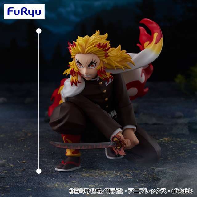 アニメ「鬼滅の刃」 ぬーどるストッパーフィギュア―煉獄杏寿郎・戦闘Ver.―