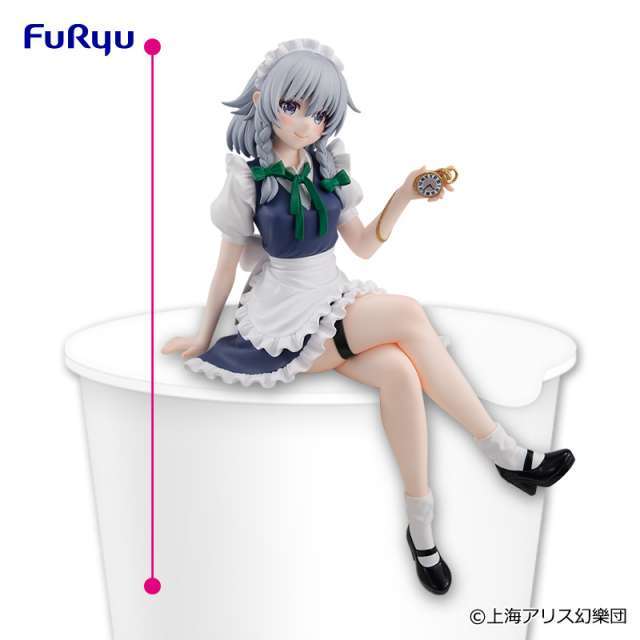 東方Project ぬーどるストッパーフィギュアー十六夜咲夜ー