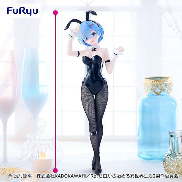 Re:ゼロから始める異世界生活 BiCute Bunnies Figureーレム・bicolorー