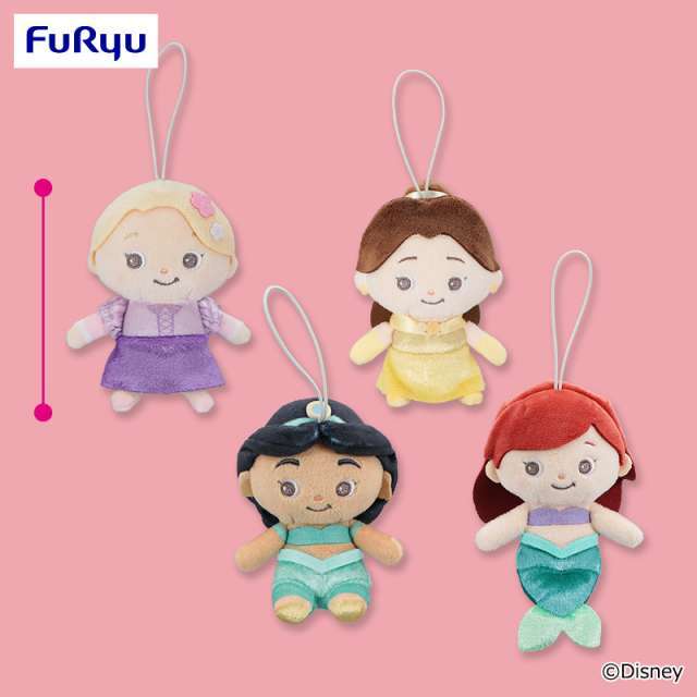 ディズニープリンセス トイレトロ マスコット