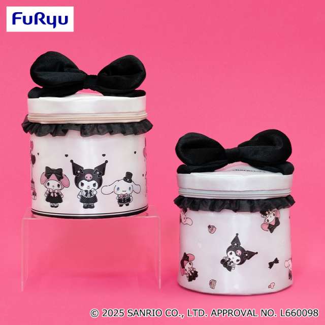 サンリオキャラクターズ ロマンティックガーリーバニティポーチ