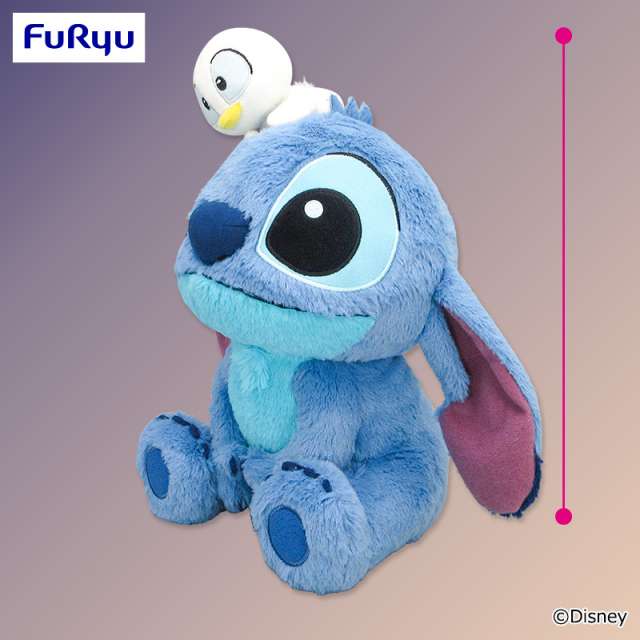 ディズニー スティッチ 星空サンセット ペアぬいぐるみ