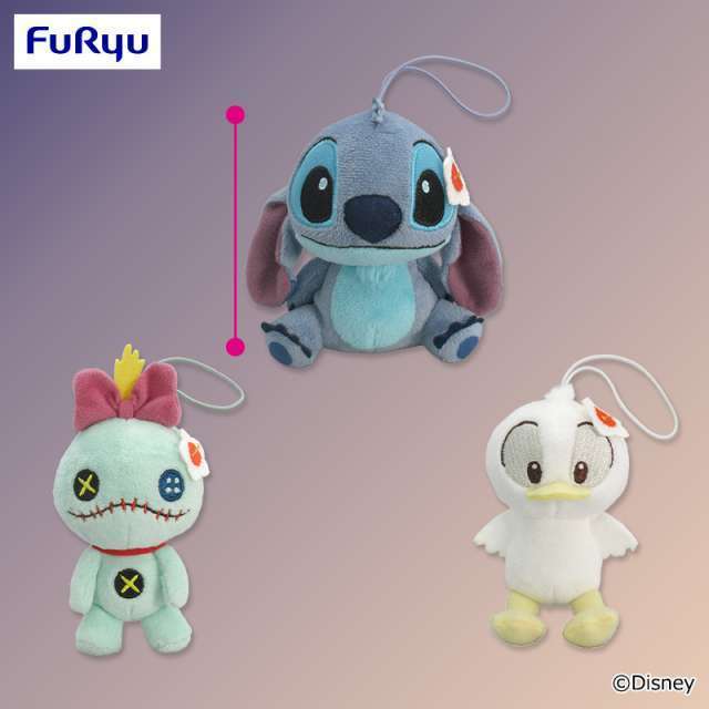 ディズニー スティッチ 星空サンセット マスコット