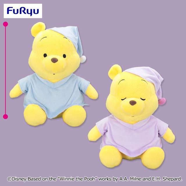 くまのプーさん ふしぎな夢の中 BIGぬいぐるみ