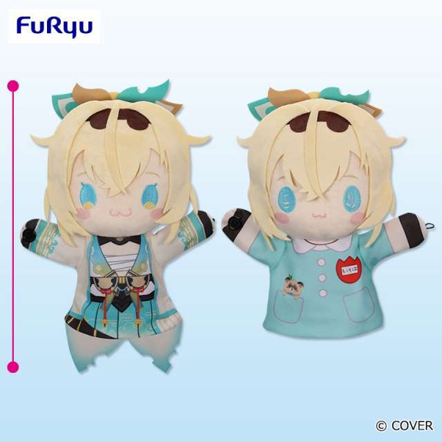 ホロライブプロダクション 風真いろは パペットぬいぐるみ