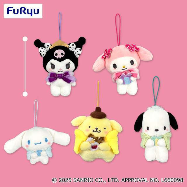 サンリオキャラクターズ HBD Kuromi♥マスコット