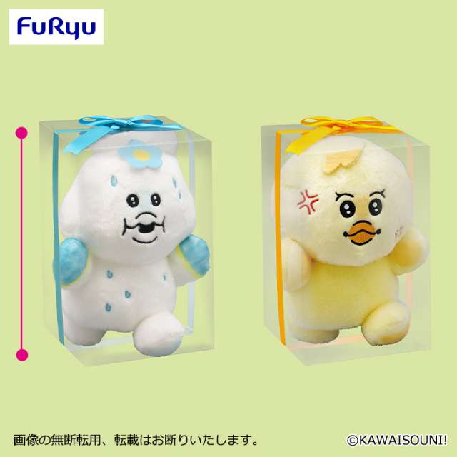 んぽちゃむ プレゼントBOX入りぬいぐるみ