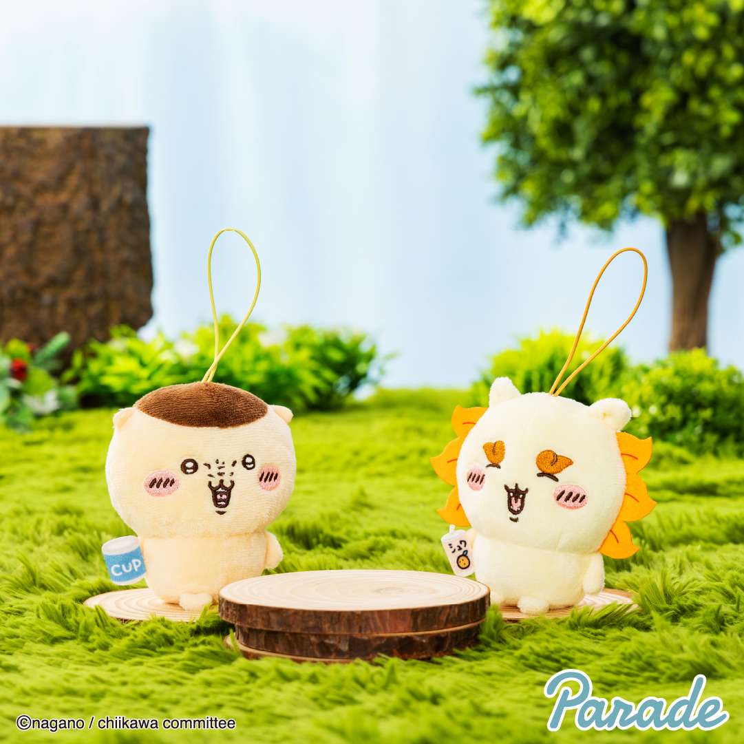 ちいかわ くりまんじゅう・シーサーマスコット