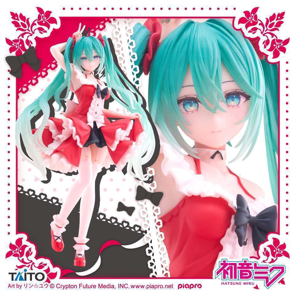 初音ミク　Fashion フィギュア Lolita
