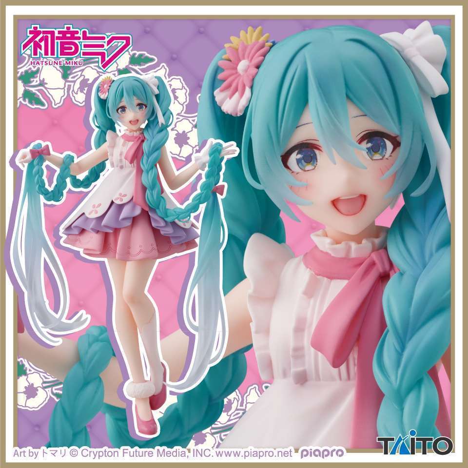 初音ミク　Wonderland フィギュア ラプンツェル
