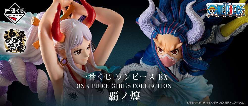 一番くじ ワンピース EX ONE PIECE GIRL'S COLLECTION 覇ノ煌