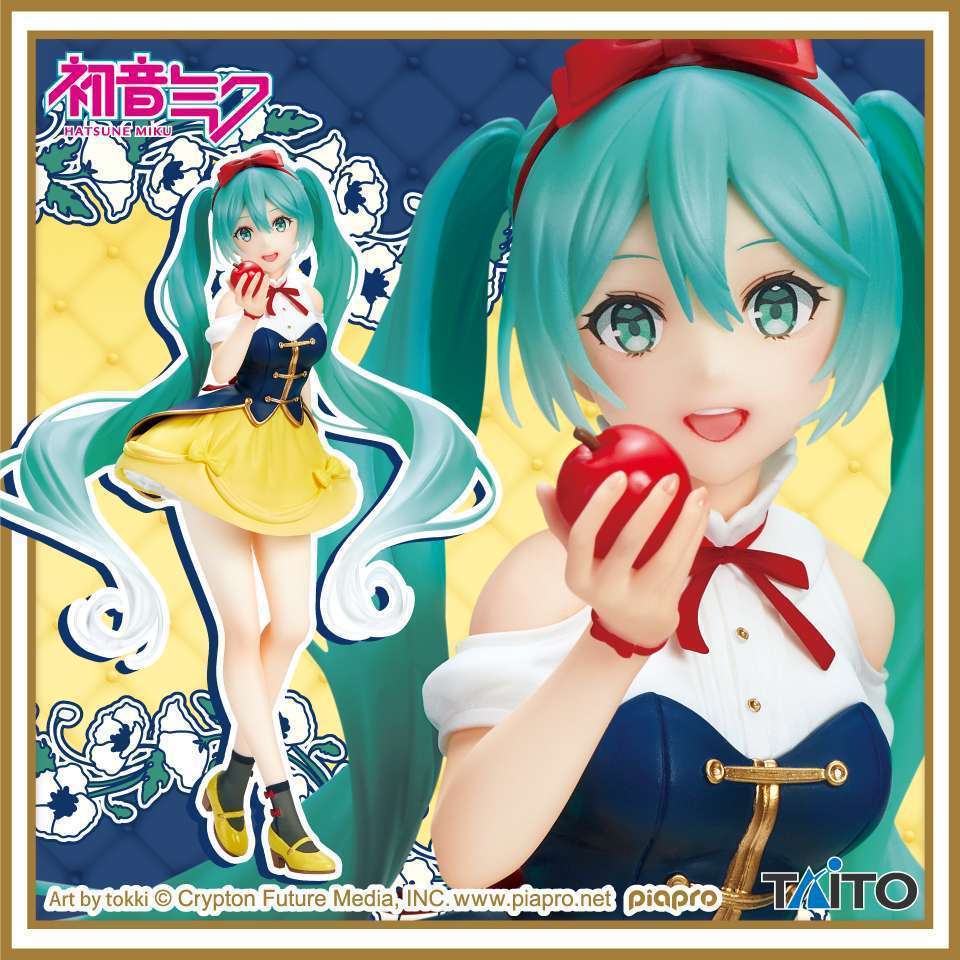 初音ミク　Wonderland フィギュア 白雪姫