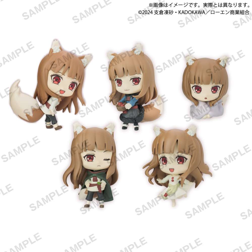 狼と香辛料 MERCHANT MEETS THE WISE WOLF ホロがいっぱいコレクションフィギュアRICH