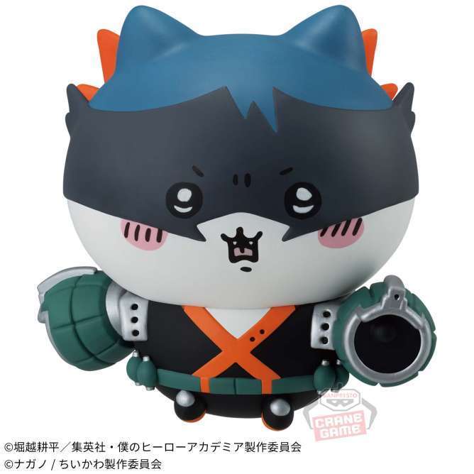僕のヒーローアカデミア×ちいかわ フィギュア~爆豪勝己×ハチワレ~