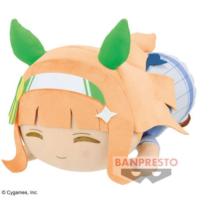 ウマ娘 プリティーダービー めちゃでかぽふっとくつろぎぬいぐるみ サイレンススズカ