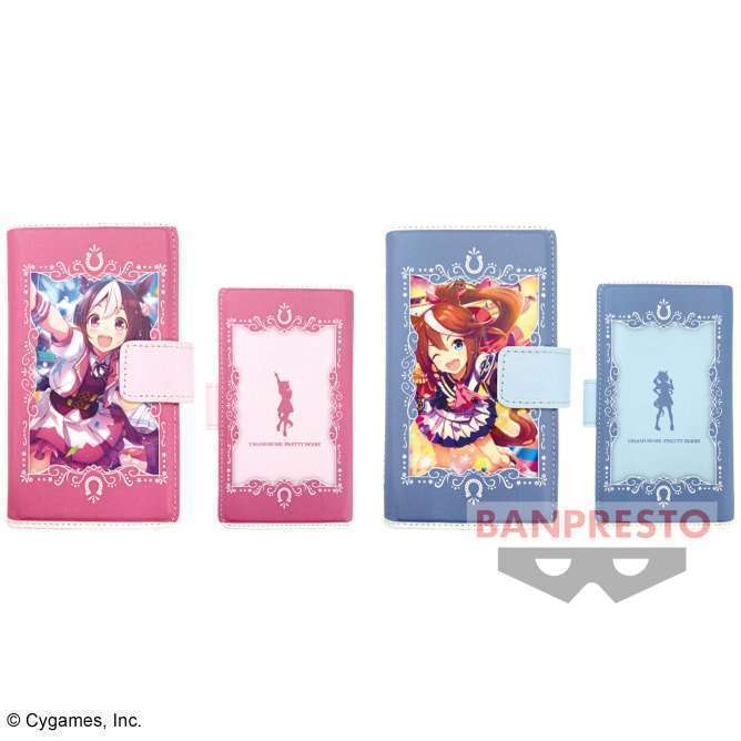 ウマ娘 プリティーダービー 手帳型スマホカバー