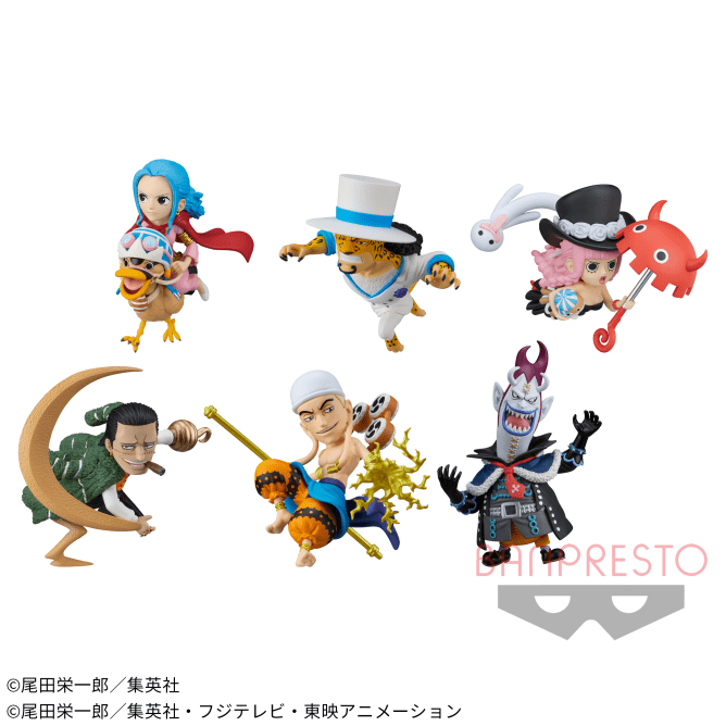 ワンピース ワールドコレクタブルフィギュア-WT100記念 尾田栄一郎描き下ろし 大海賊百景6-
