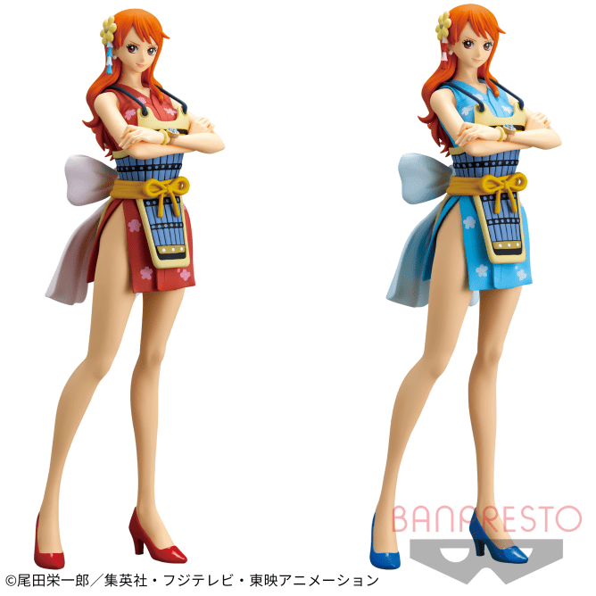 ワンピース GLITTER&GLAMOURS-NAMI WANOKUNI STYLE-Ⅱ