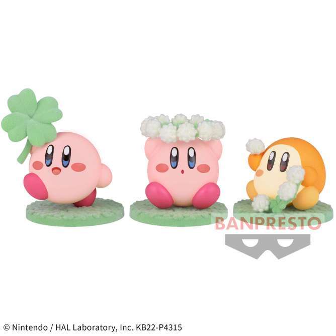 星のカービィ Fluffy Puffy MINE~カービィたちの花あそび~