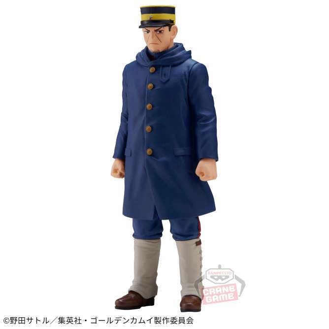 ゴールデンカムイ 月島軍曹 フィギュア