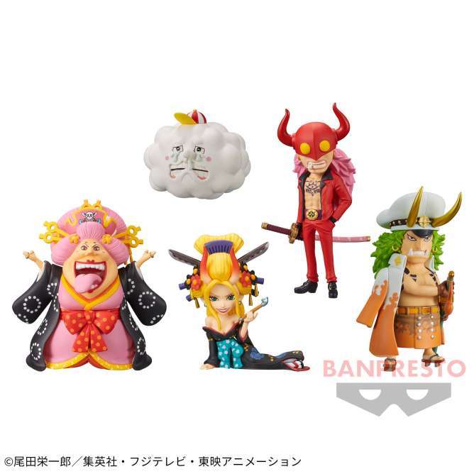 ワンピース ワールドコレクタブルフィギュア-ワノ国鬼ヶ島編1-