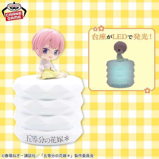 五等分の花嫁* プチっとのりマスルームライトvol.1