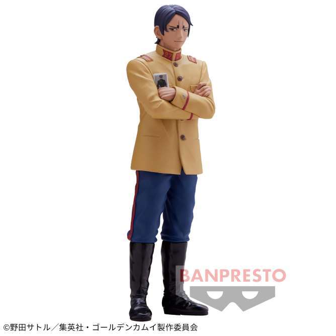 ゴールデンカムイ 鯉登少尉 フィギュア