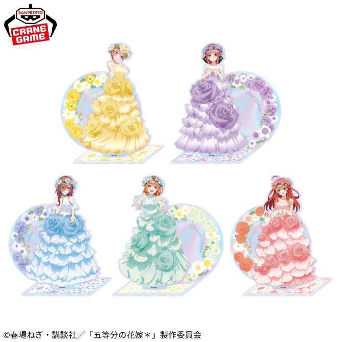 五等分の花嫁* オーロラアクリルジオラマ