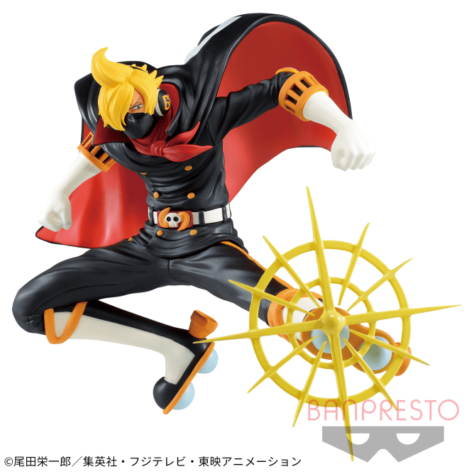 ワンピース BATTLE RECORD COLLECTION-SANJI(OSOBA-MASK)-