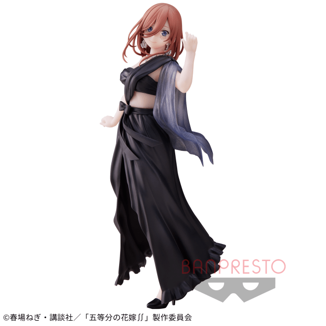五等分の花嫁∬ Kyunties 中野三玖 フィギュア