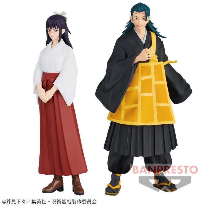 呪術廻戦 呪魂ノ型-庵歌姫&夏油傑-