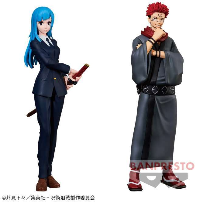 呪術廻戦 呪魂ノ型-三輪霞&宿儺-