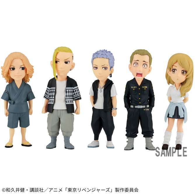 東京リベンジャーズ ワールドコレクタブルフィギュア-8.3抗争編2-