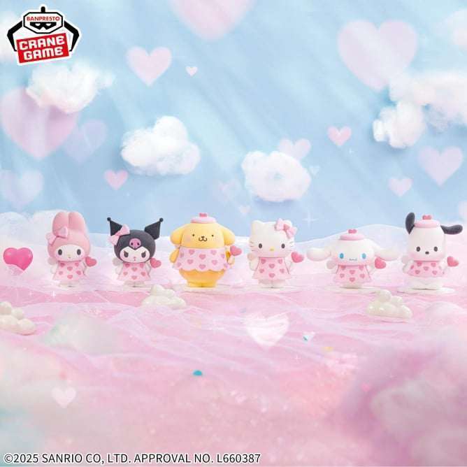 サンリオキャラクターズ Fluffy Puffy Mine vol.2