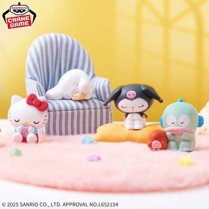 サンリオキャラクターズ ミニフィギュアコレクション~みんなでおひるね~