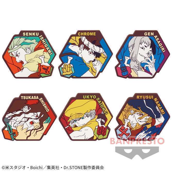 Dr.STONE ラバーバッジ
