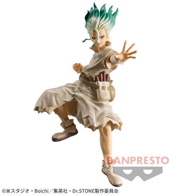 Dr.STONE FIGURE of STONE WORLD-造形の科学-石神千空Ⅱ