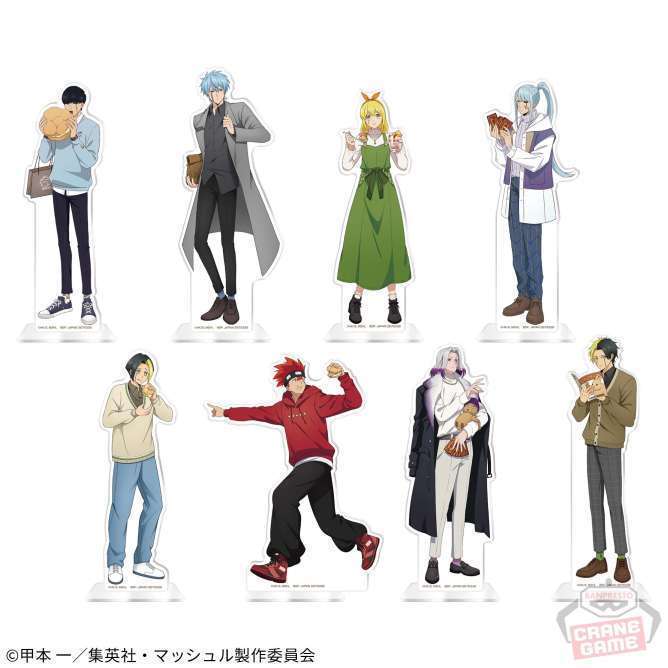 マッシュル-MASHLE- スタンド付きアクリルプレート~ナムコキャンペーン~