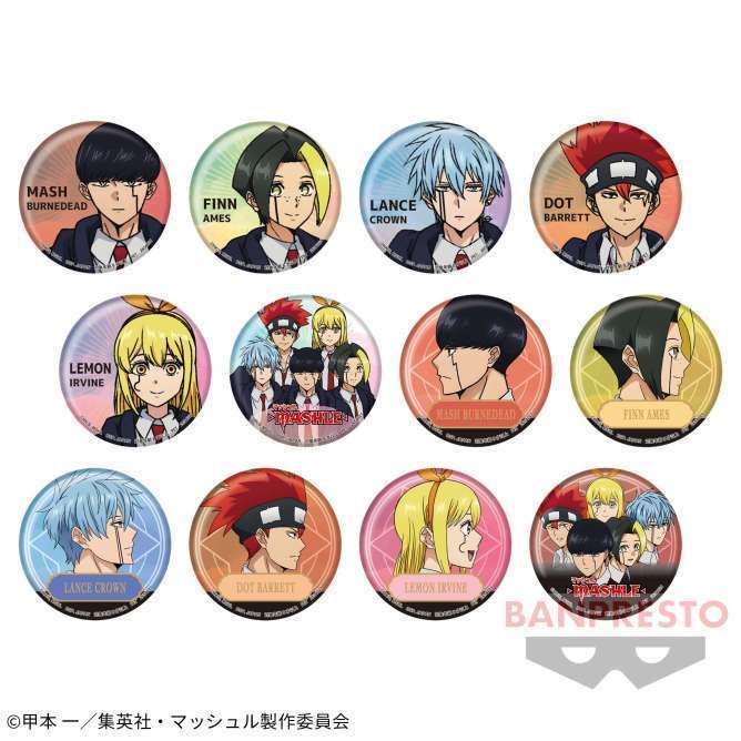 マッシュル-MASHLE- 缶バッジ