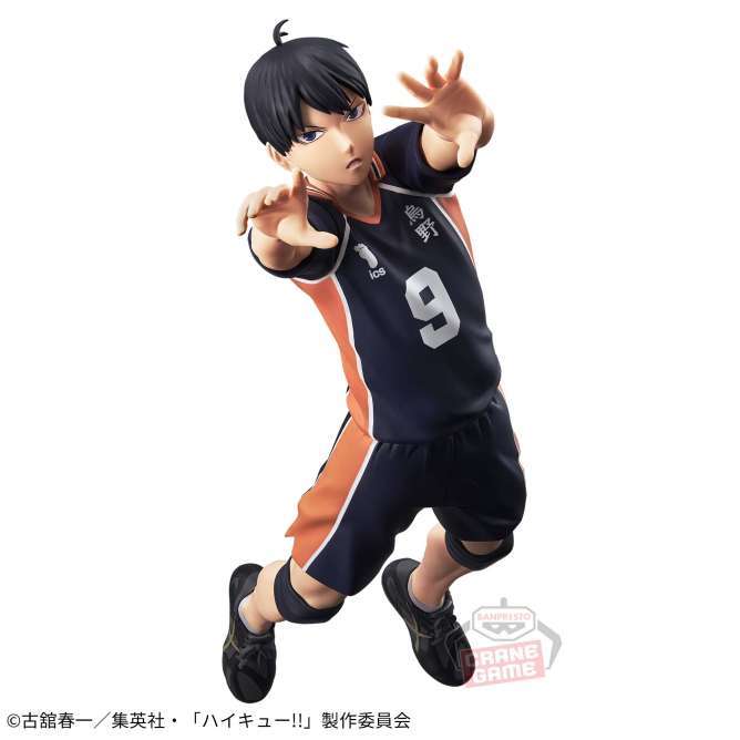 ハイキュー!! ポージングフィギュア-影山飛雄-