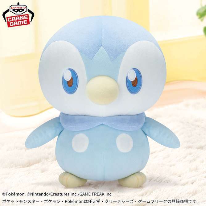 ポケピース めちゃもふぐっとぬいぐるみ~ポッチャマ~